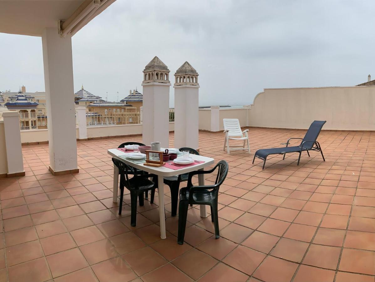 Apartamentos Isla Canela Bagian luar foto