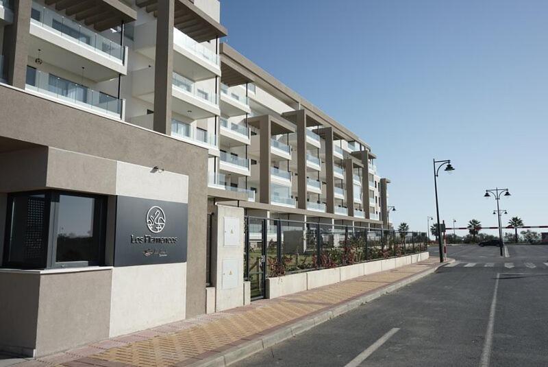 Apartamentos Isla Canela Bagian luar foto