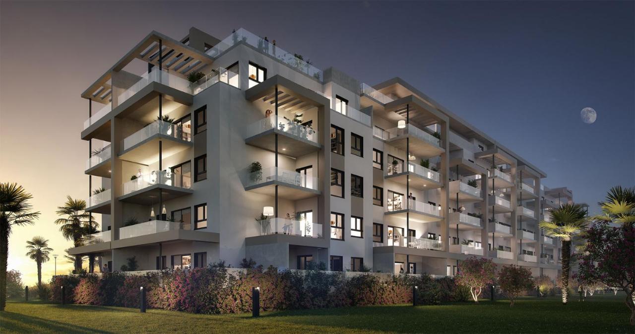 Apartamentos Isla Canela Bagian luar foto