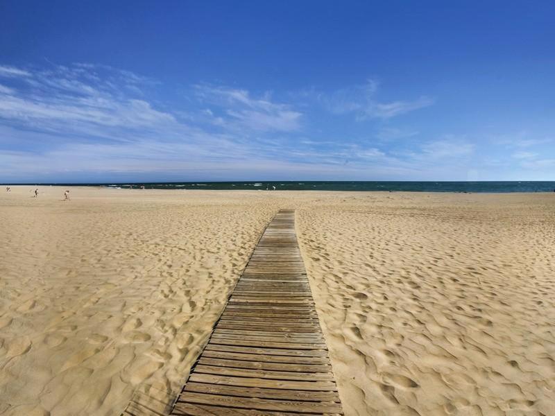 Apartamentos Isla Canela Bagian luar foto