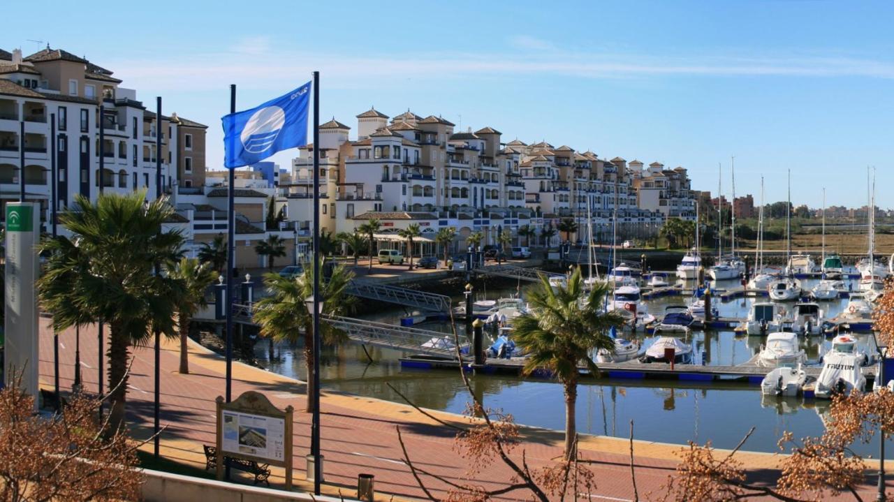 Apartamentos Isla Canela Bagian luar foto