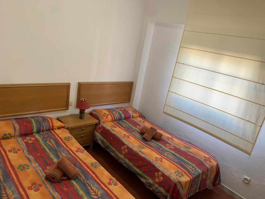 Apartamentos Isla Canela Bagian luar foto