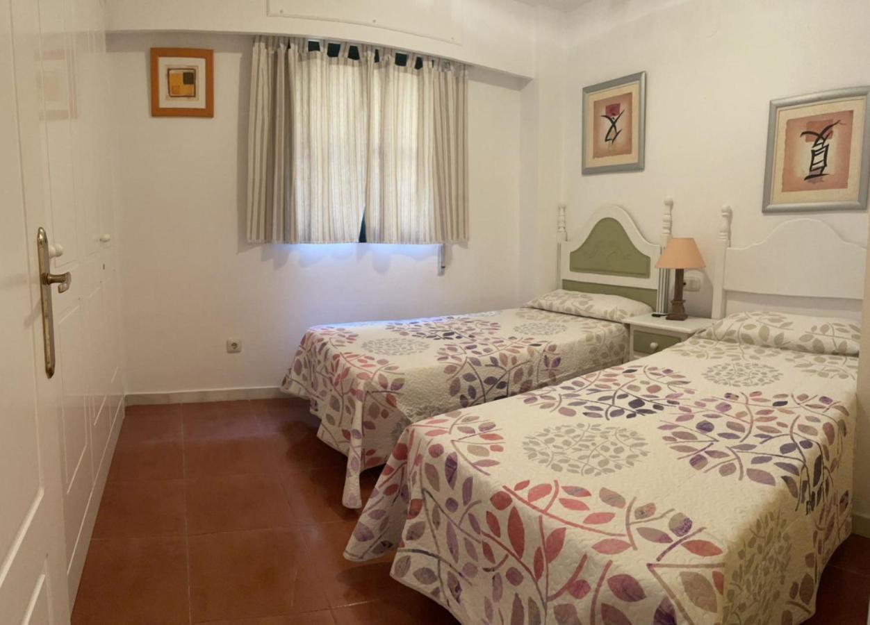Apartamentos Isla Canela Bagian luar foto