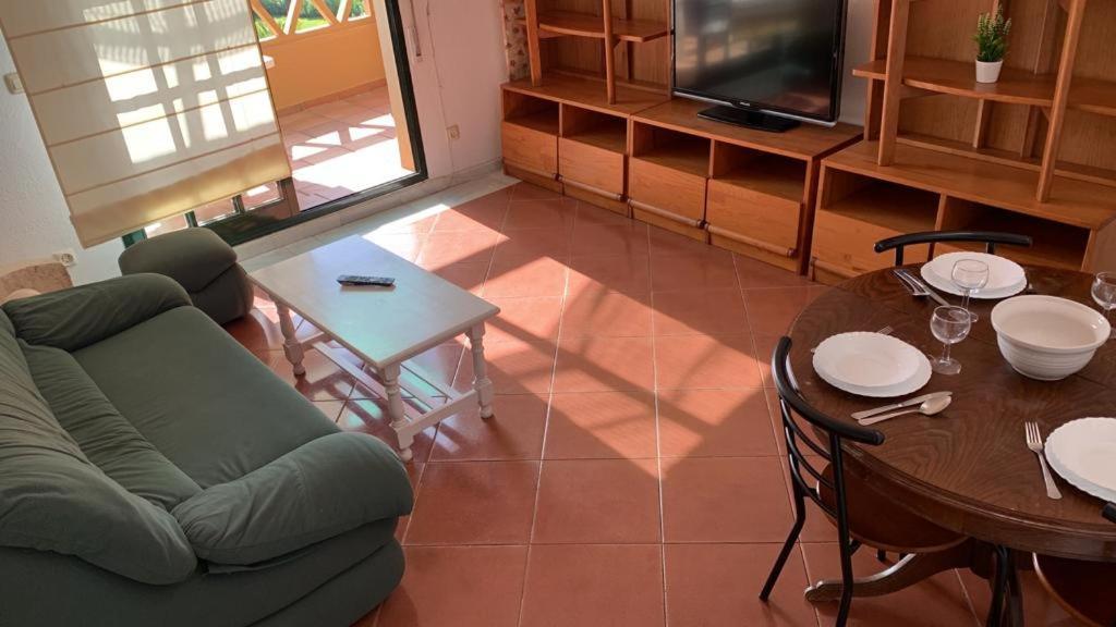 Apartamentos Isla Canela Bagian luar foto