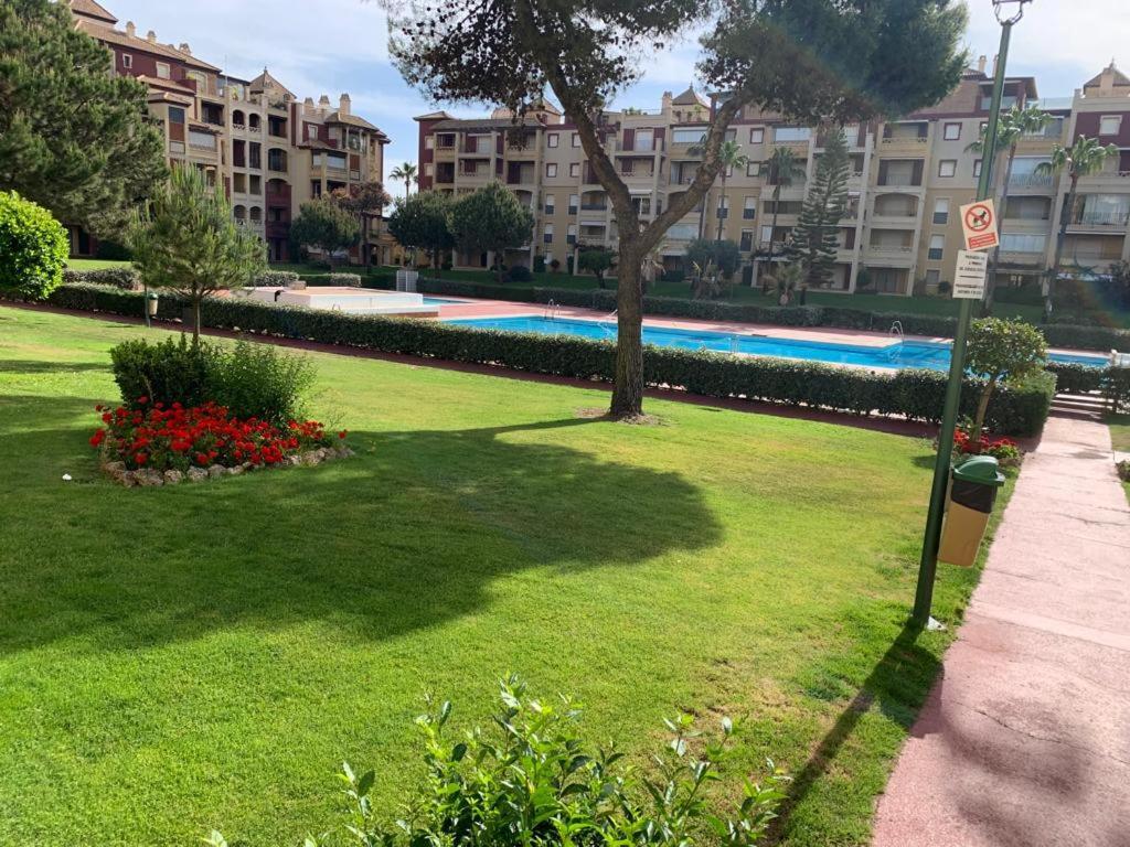 Apartamentos Isla Canela Bagian luar foto