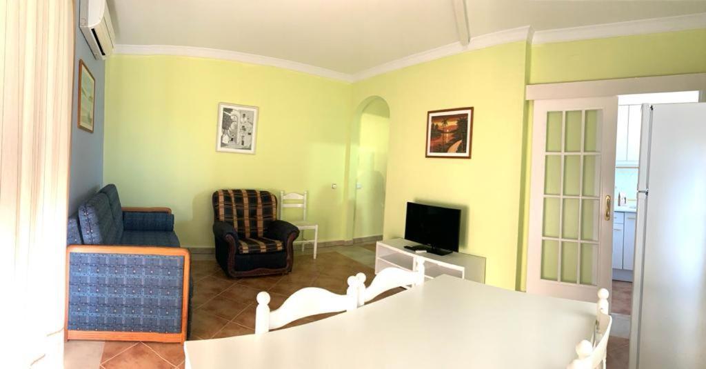 Apartamentos Isla Canela Bagian luar foto