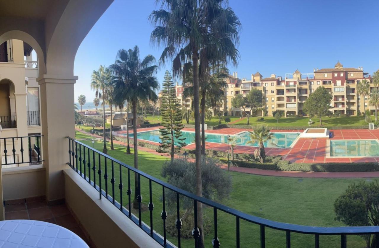 Apartamentos Isla Canela Bagian luar foto