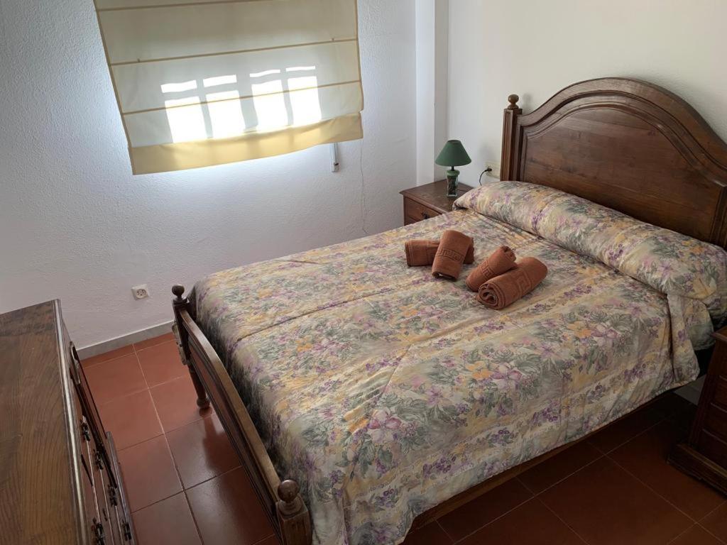 Apartamentos Isla Canela Bagian luar foto