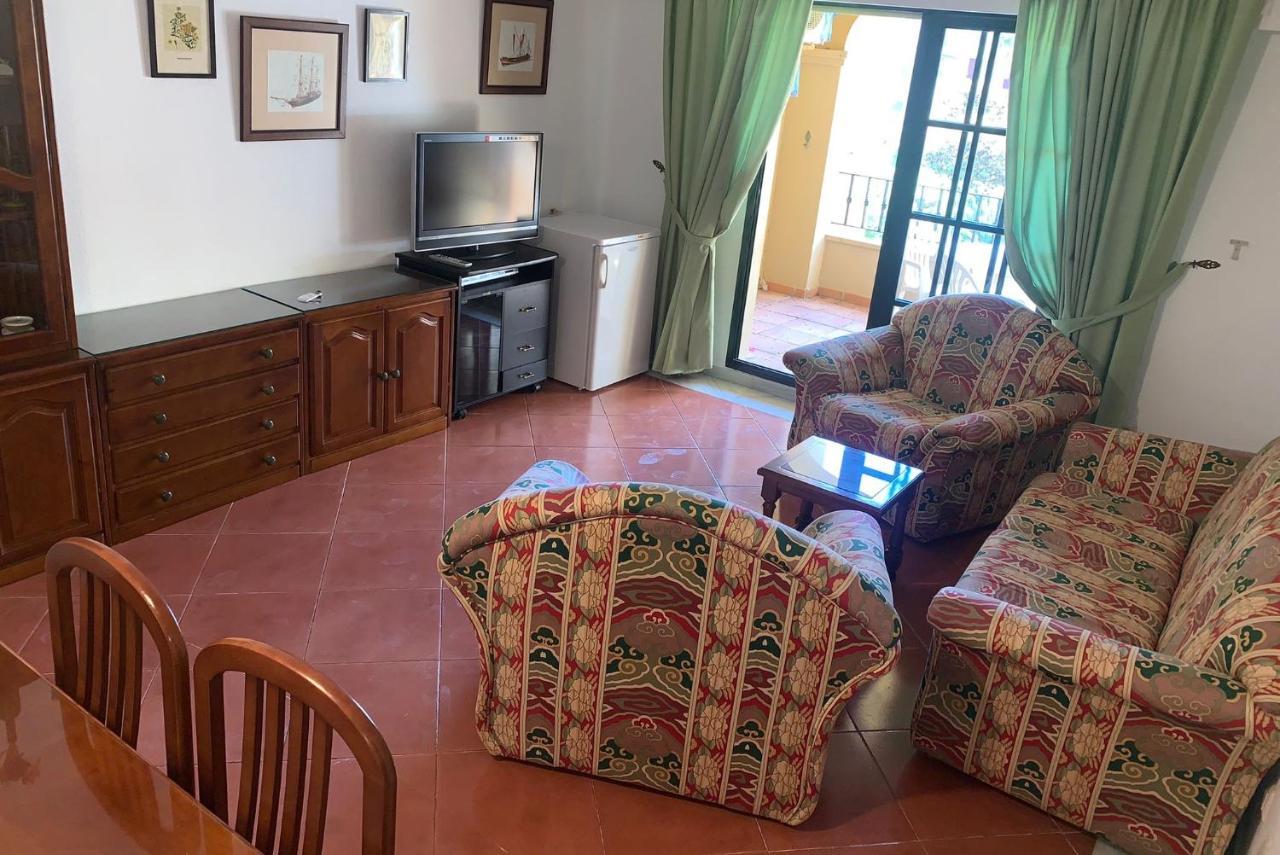 Apartamentos Isla Canela Bagian luar foto
