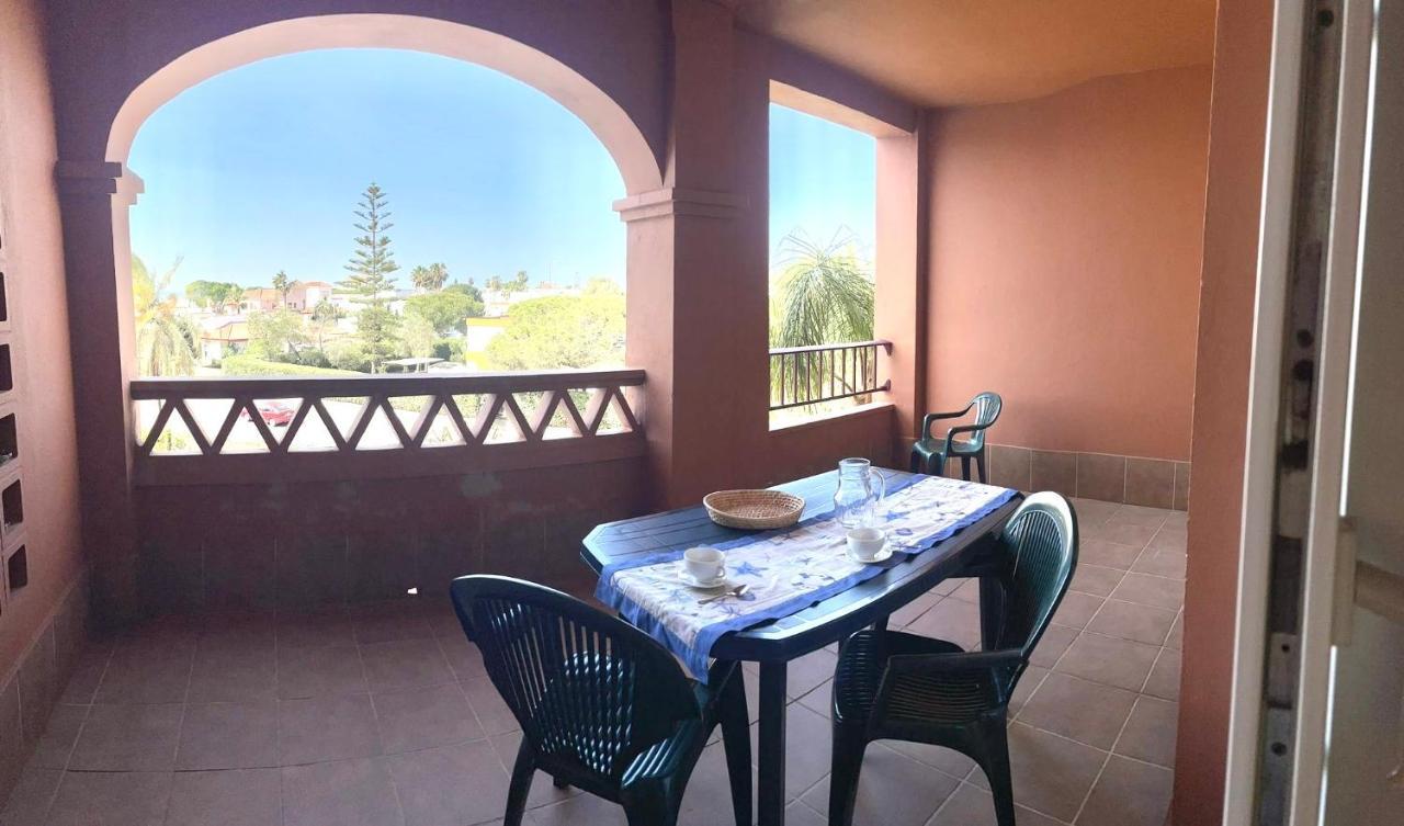 Apartamentos Isla Canela Bagian luar foto