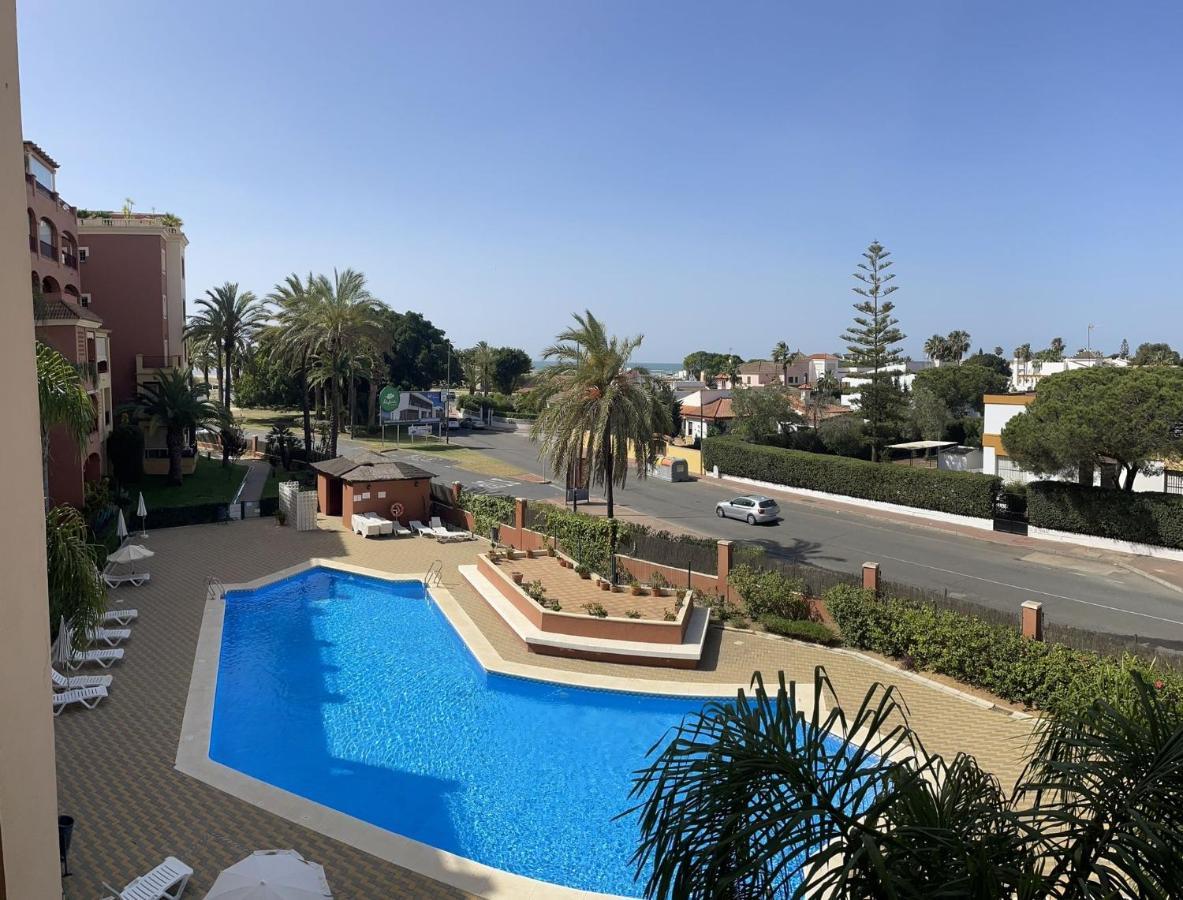 Apartamentos Isla Canela Bagian luar foto