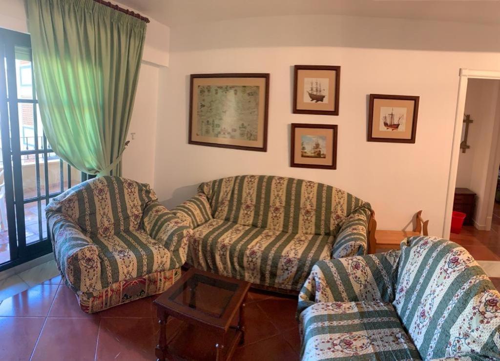 Apartamentos Isla Canela Bagian luar foto