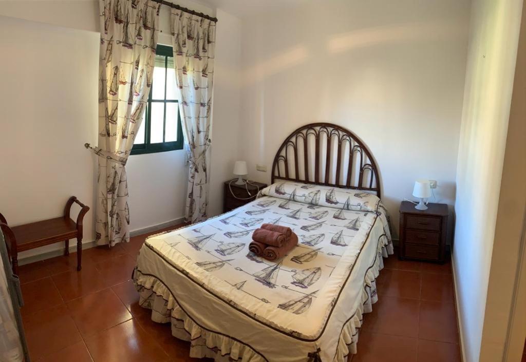 Apartamentos Isla Canela Bagian luar foto