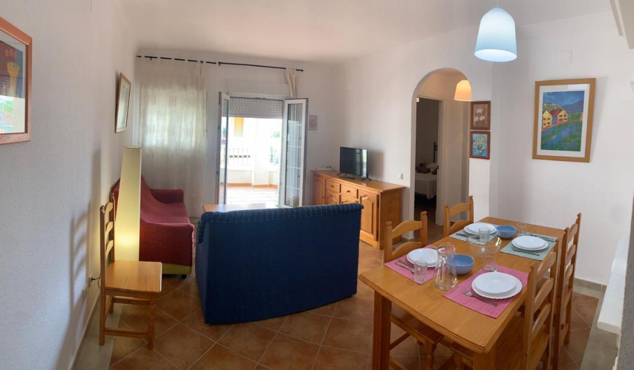 Apartamentos Isla Canela Bagian luar foto