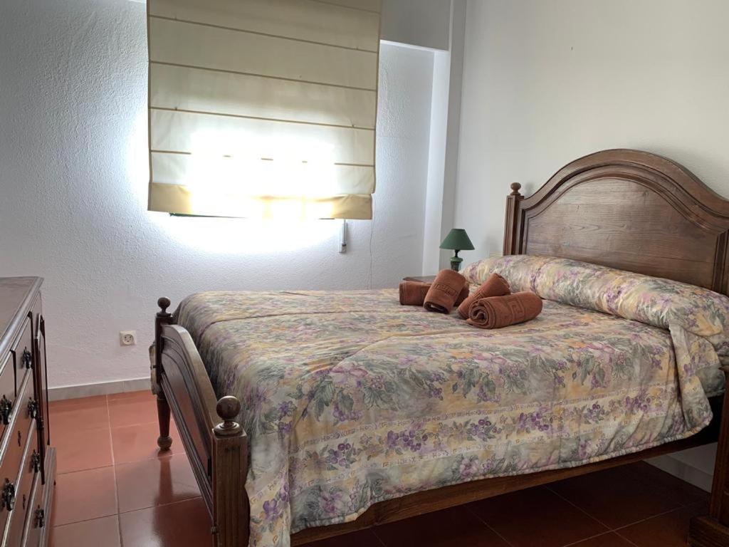 Apartamentos Isla Canela Bagian luar foto