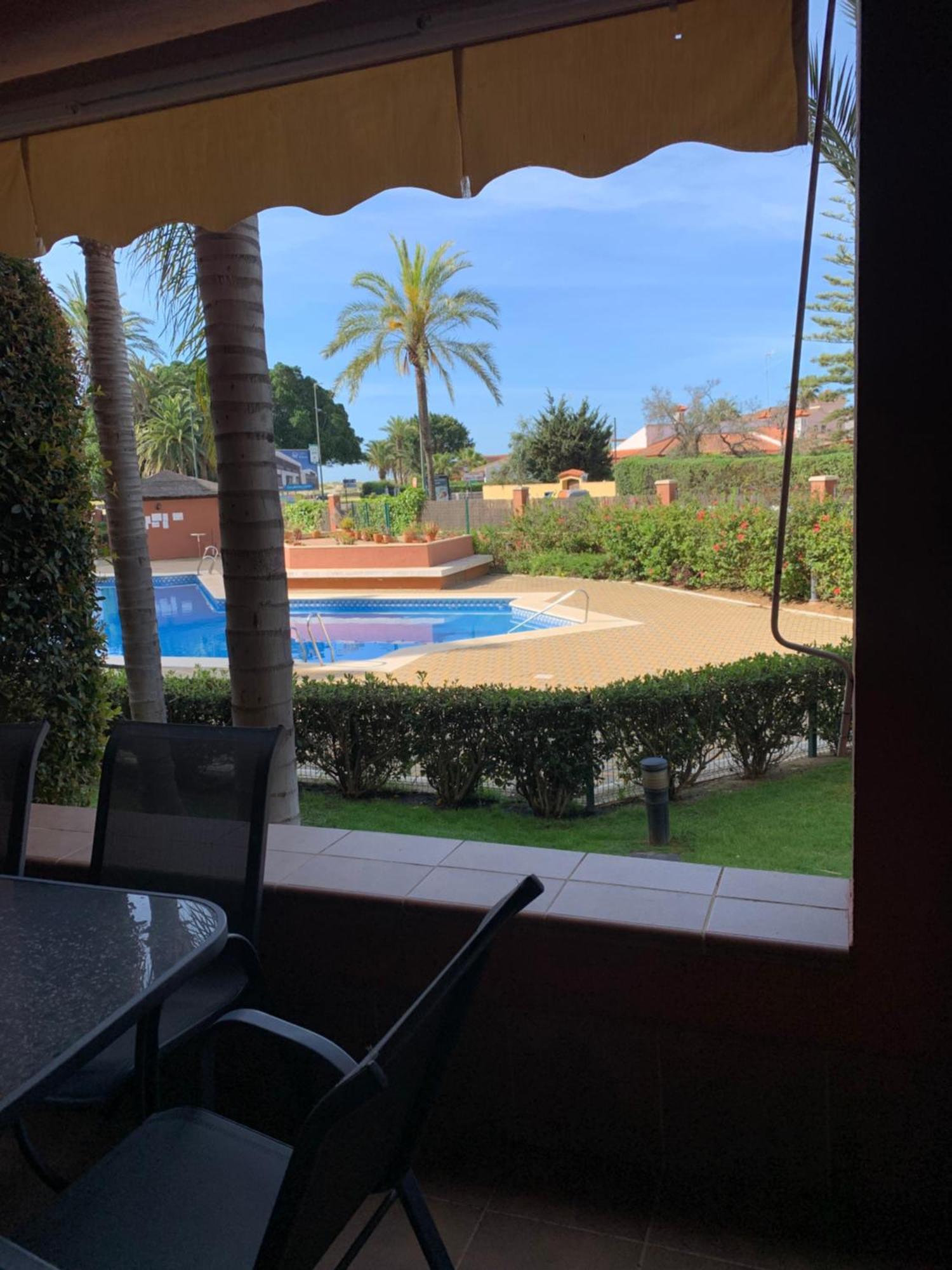 Apartamentos Isla Canela Bagian luar foto