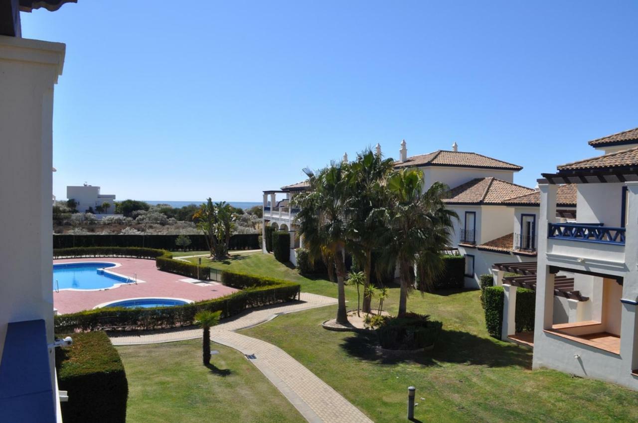 Apartamentos Isla Canela Bagian luar foto