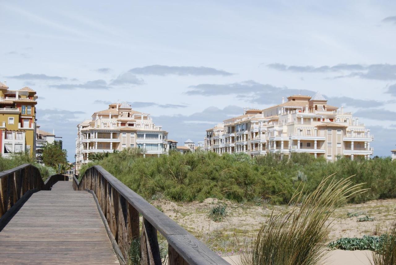Apartamentos Isla Canela Bagian luar foto