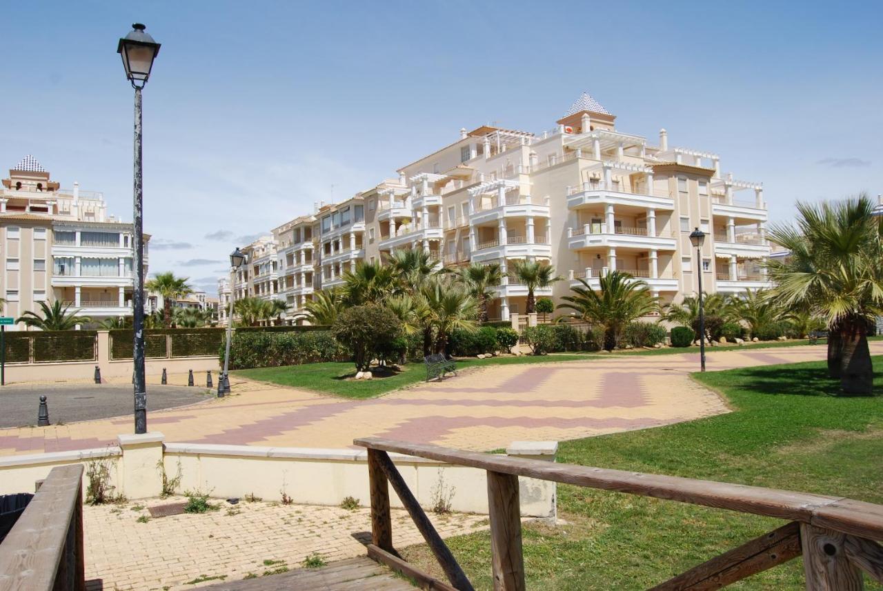 Apartamentos Isla Canela Bagian luar foto