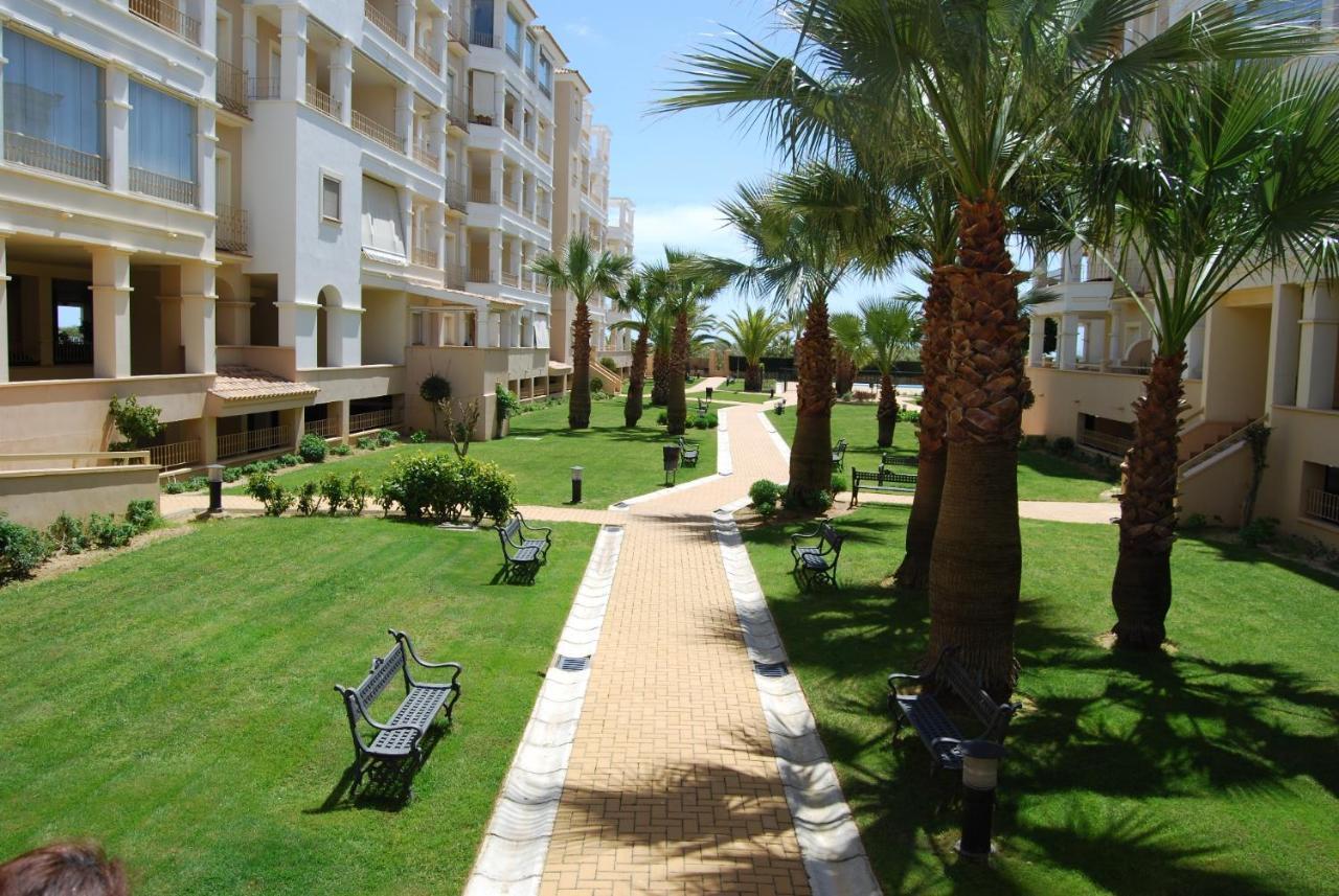 Apartamentos Isla Canela Bagian luar foto