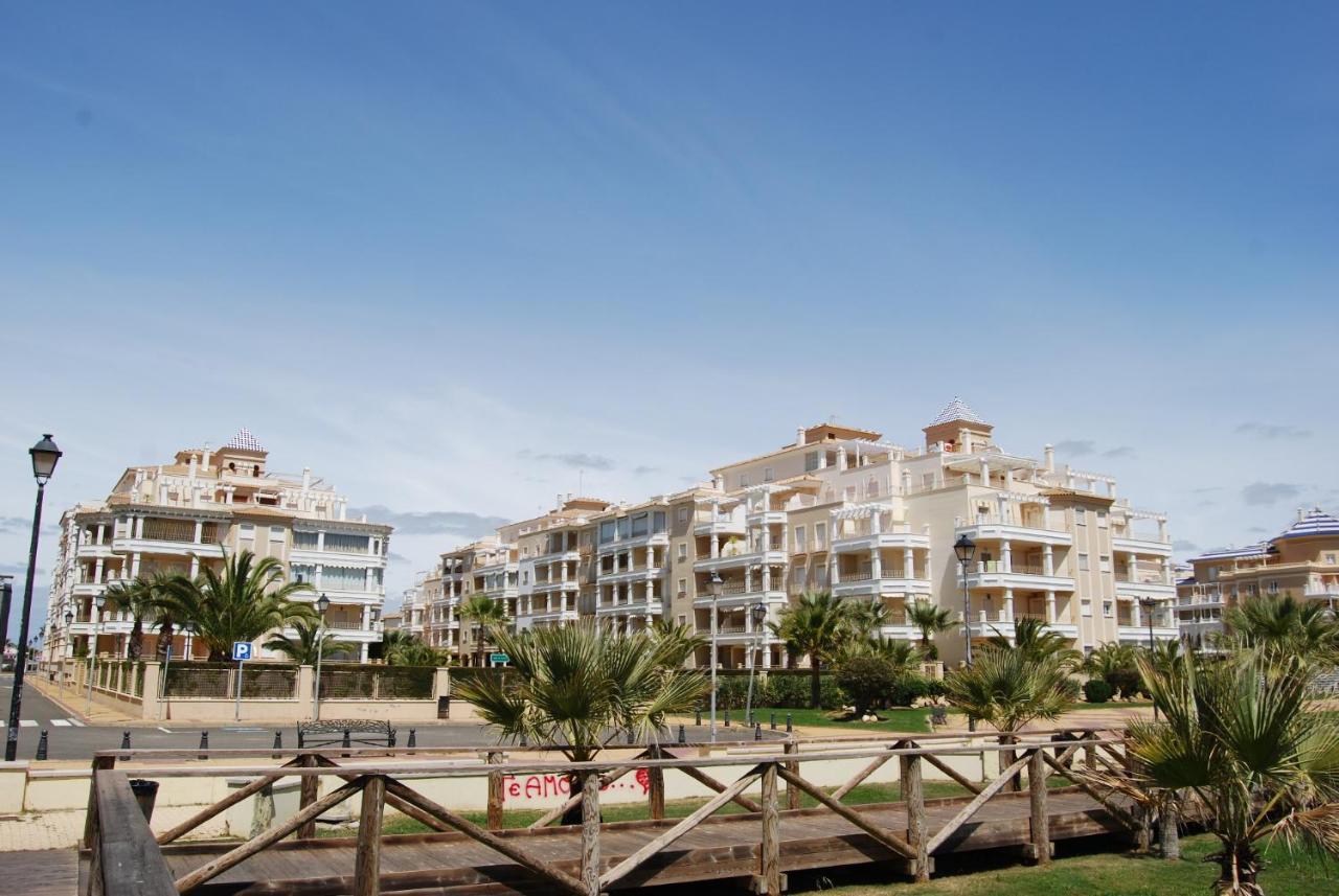 Apartamentos Isla Canela Bagian luar foto